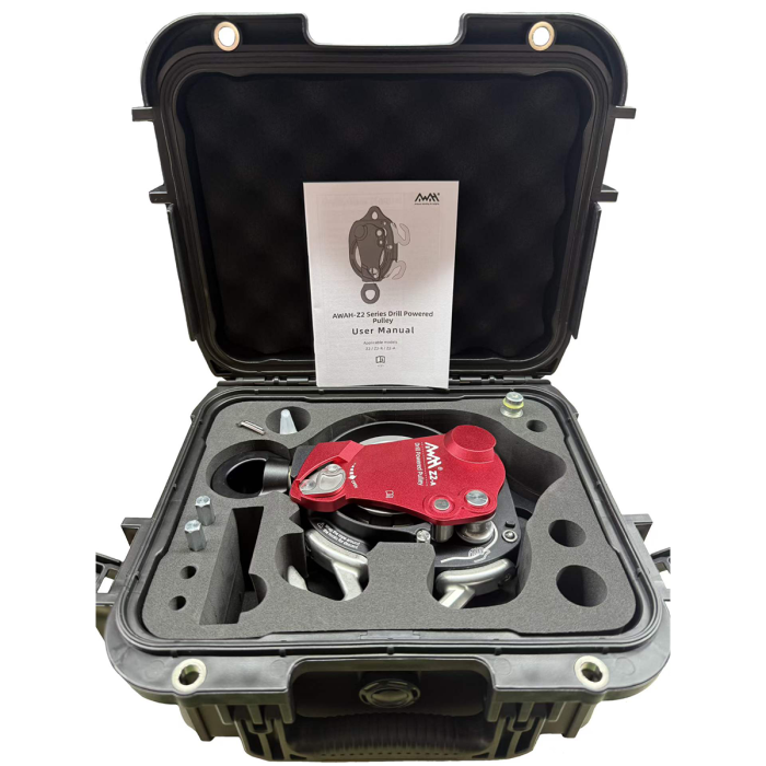 リール awa AWAH Z2-A Arborist Electric Lifting and Lowering Device Drill
