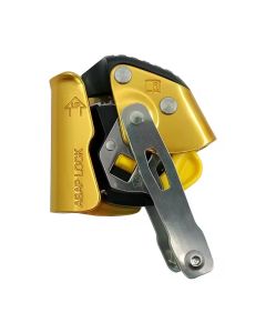 PETZL ASAP LOCK with locking function mobile drop stopper Rope Rescue