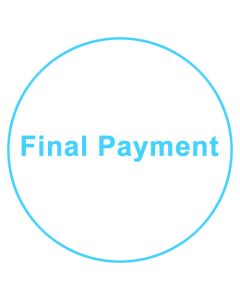 Final payment