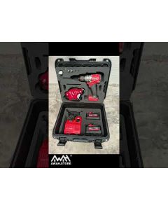 AWAH Z3-FIRE boredrevet talje med transportkoffert