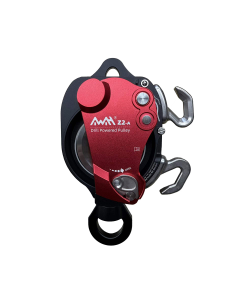 AWAH Z2-A Arborist Argano Elettrico di Sollevamento e Discesa con Puleggia Azionato da Trapano